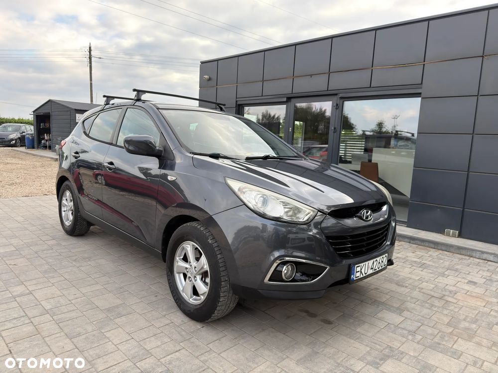 Hyundai ix35 1.6 2WD blue Style - 4