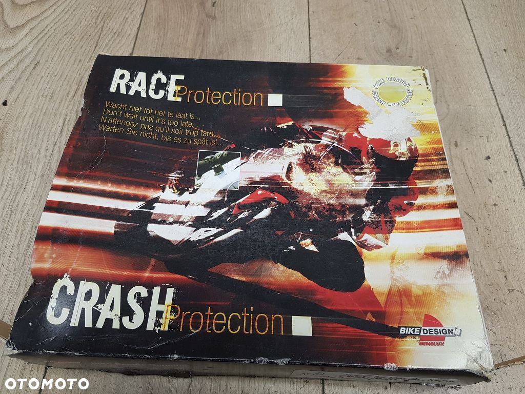 Mocowanie do Crasch pad Bike Design CPSU-030 Suzuki GSX-R 1000 K9 - 7