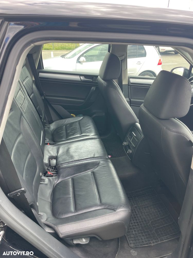 Volkswagen Touareg 3.0 V6 TDI Blue Motion DPF Automatik - 6