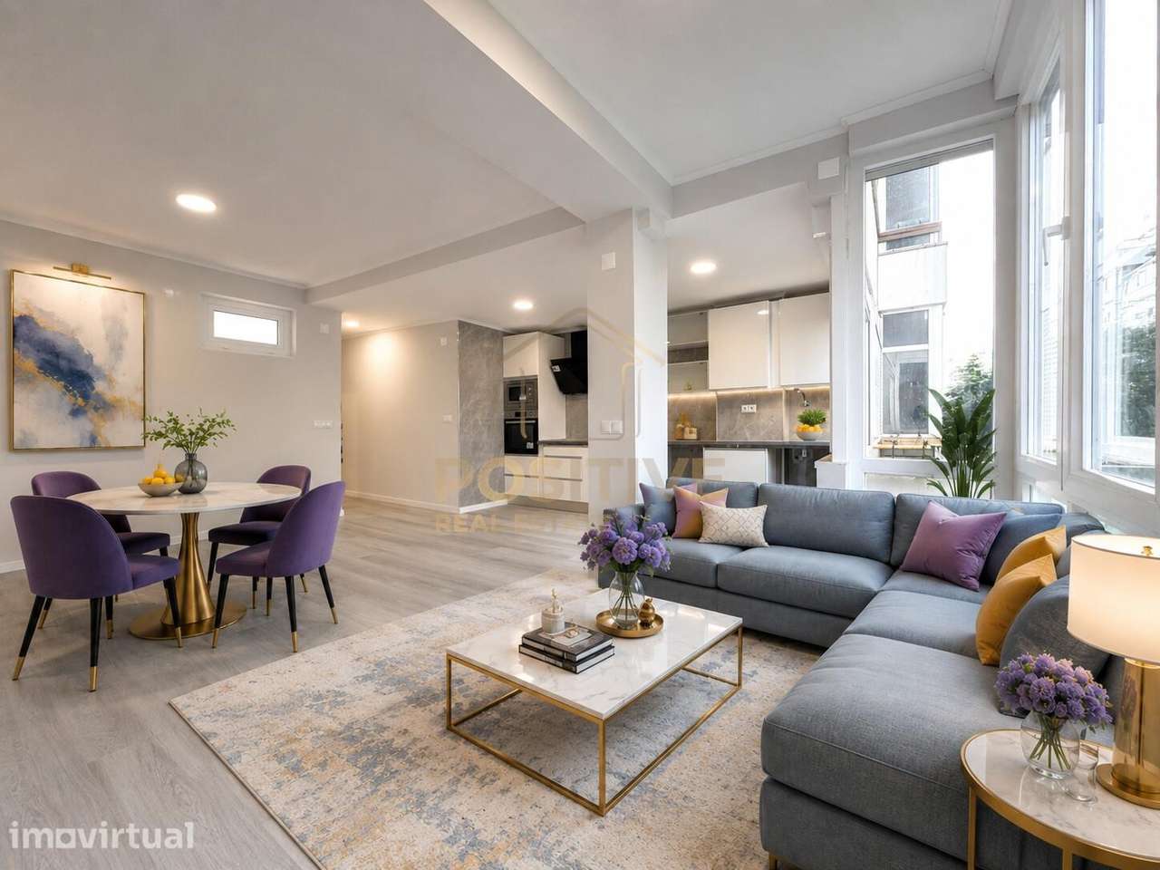 Apartamento T2 com 2 casas de banho em Oeiras - Grande imagem: 2/50