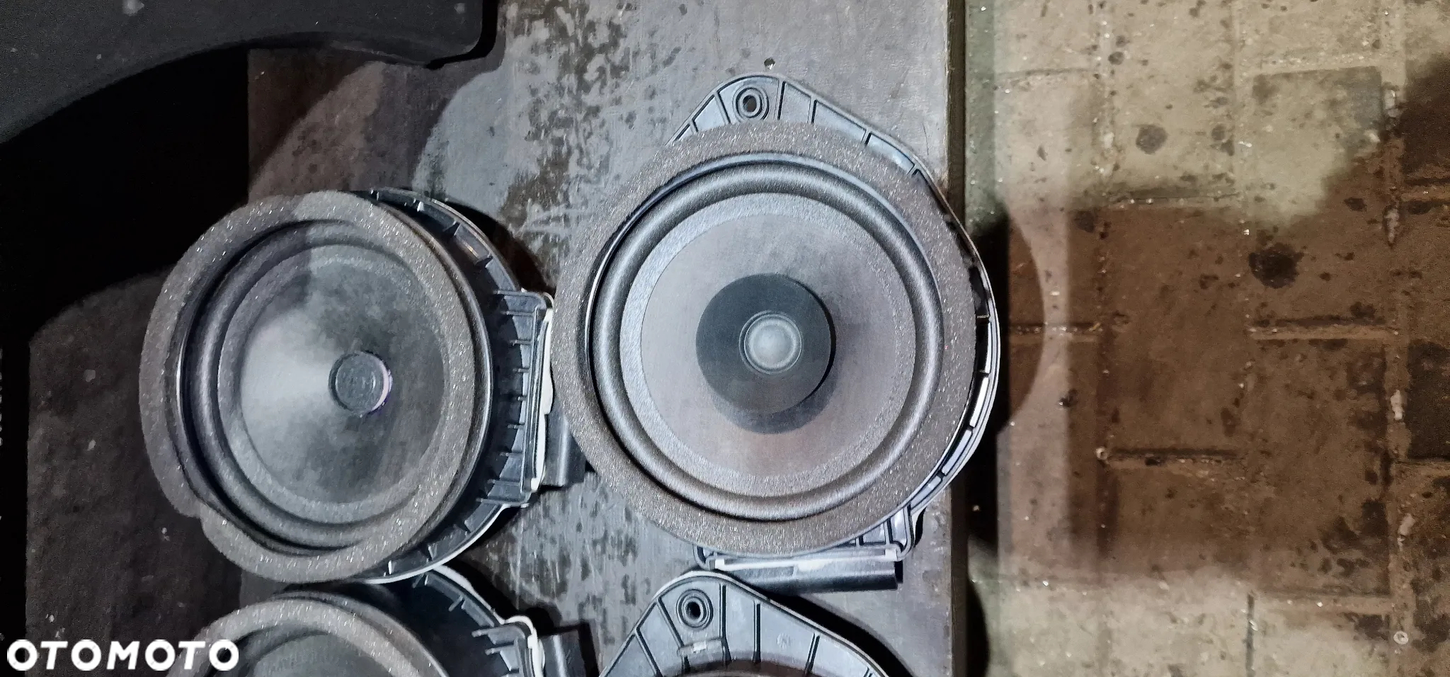 Głośniki Wzmacniacz subwoofer INFINITY Komplet OPEL ASTRA IV GTC - 4