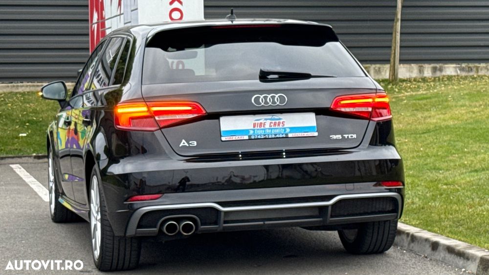 Audi A3 2.0 TDI S tronic S line Sportpaket - 9
