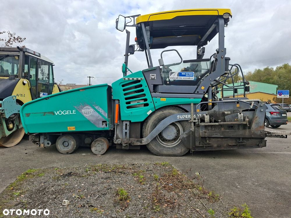 Vogele Super 1603 -3I - 8