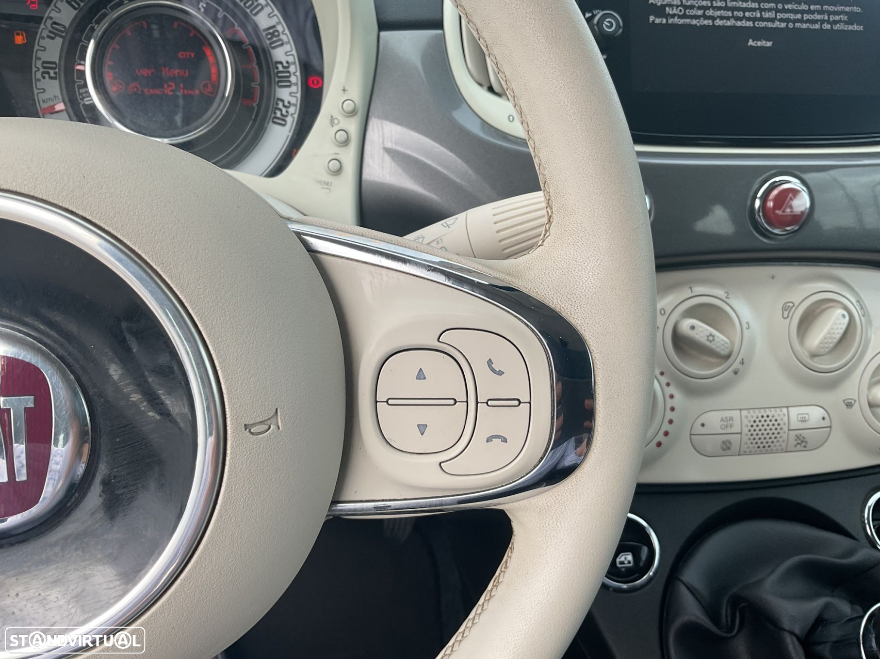 Fiat 500C 1.2 Lounge - 39
