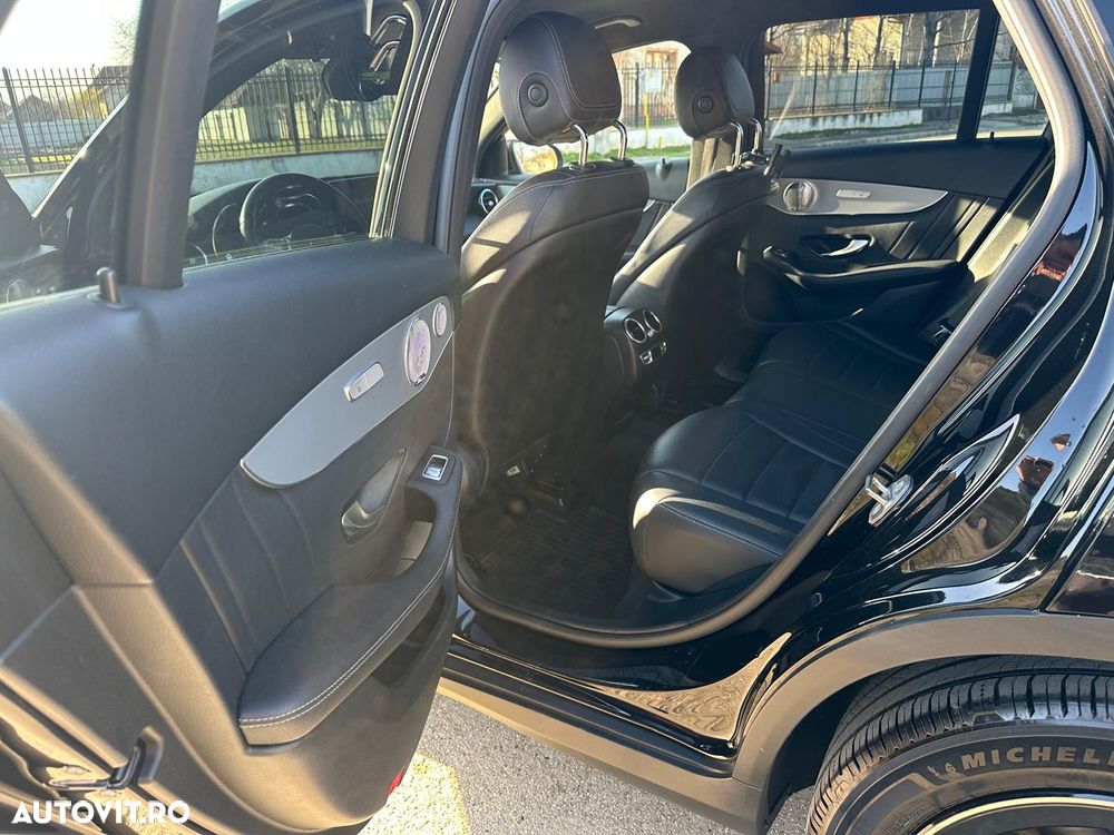 Mercedes-Benz GLC 200 d 4MATIC 9G-TRONIC - 9