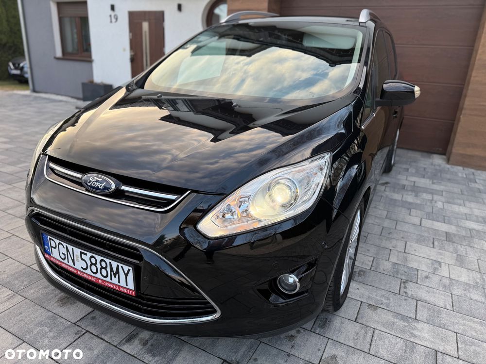 Ford Grand C-MAX 1.6 EcoBoost Start-Stop-System Titanium - 2