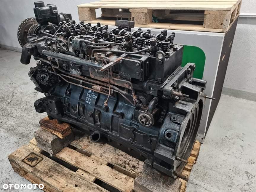 Kolektor wydechowy Steyr CVT .... {Sisu 620 6,6L} - 1