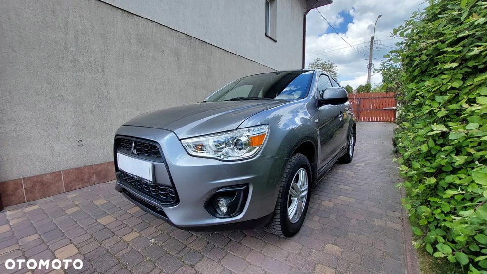 Mitsubishi ASX 1.6 ClearTec 2WD Edition+ - 2