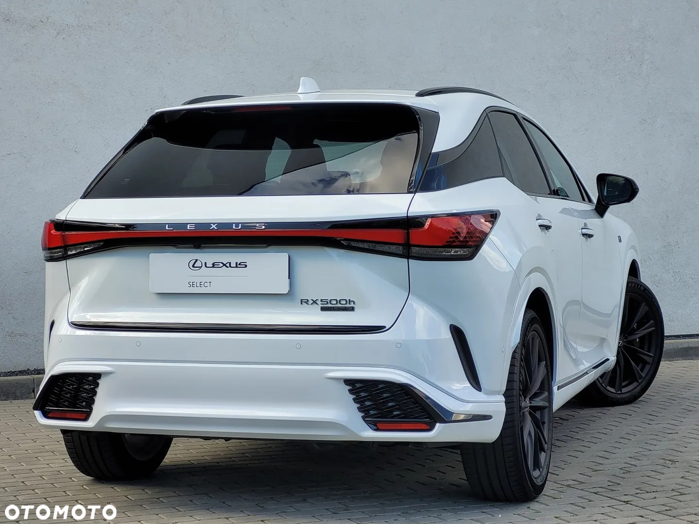 Lexus RX 500h F Sport - 3