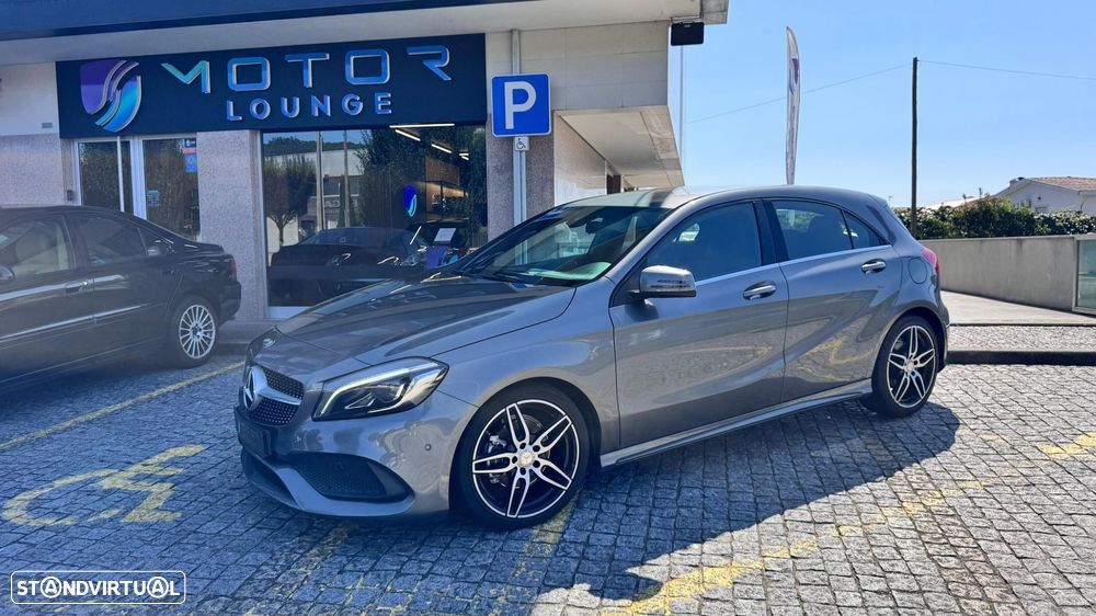 Mercedes-Benz A 180 CDI 7G-DCT AMG Line - 5