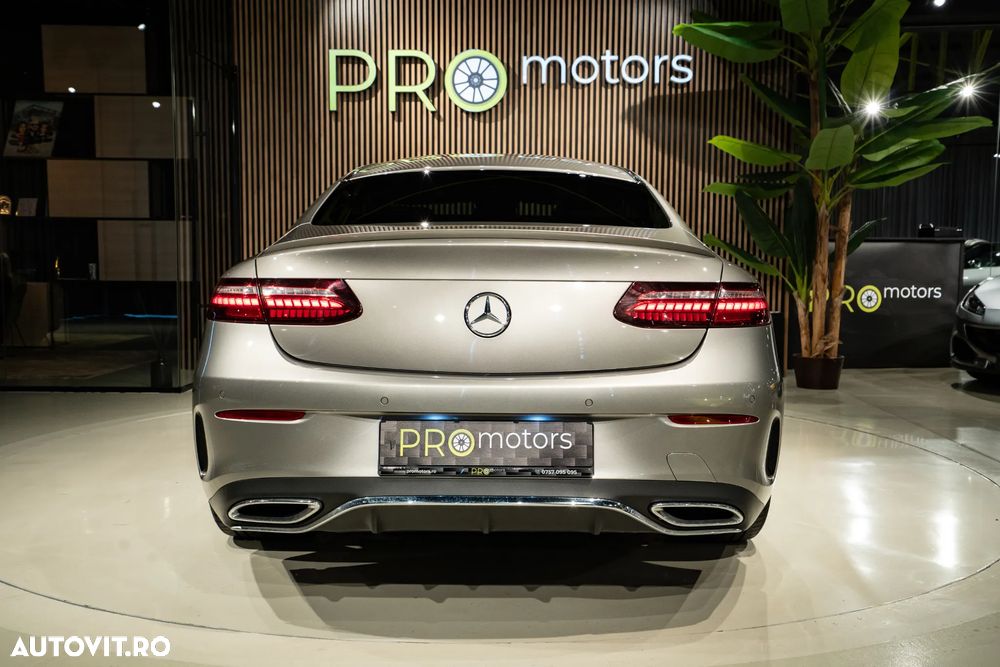 Mercedes-Benz E 220 d 9G-TRONIC AMG Line - 5