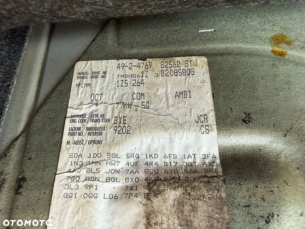 Skoda Octavia 1.9 TDI Elegance - 25