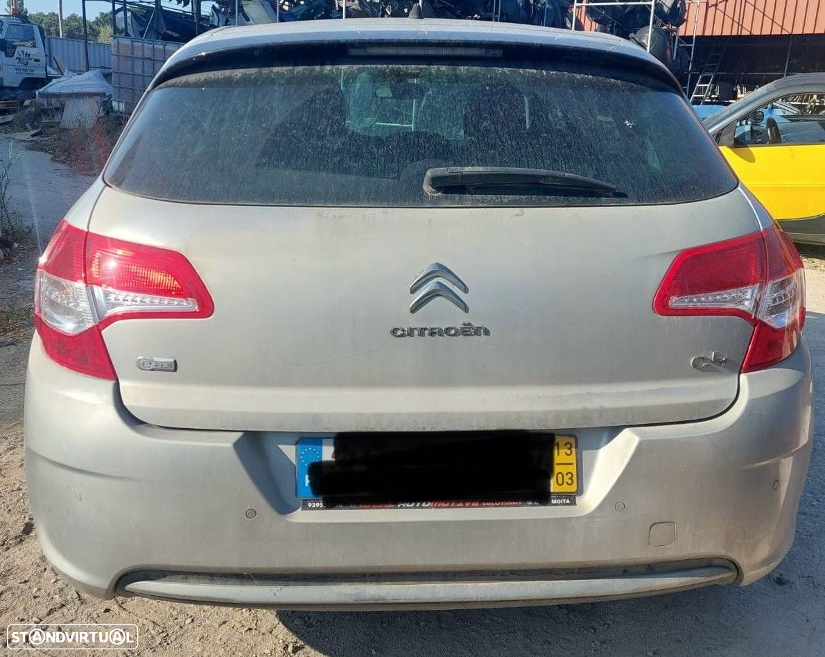 Citroen C4 1.6 HDI de 2013 disponível para peças - 3