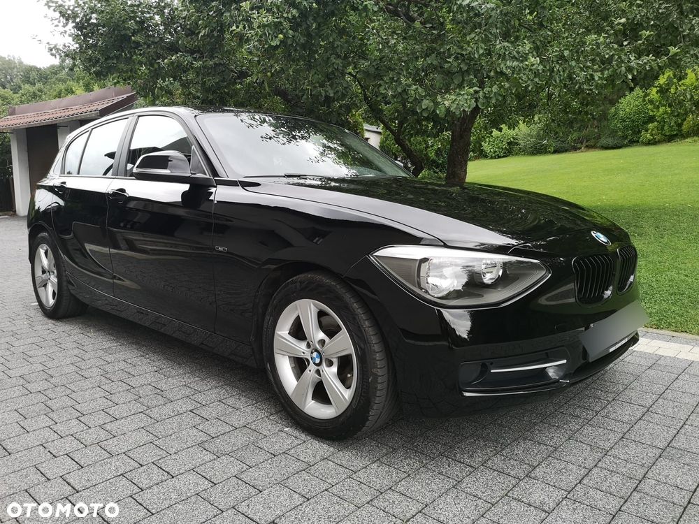 BMW Seria 1 116d EfficientDynamics Sport Line - 2
