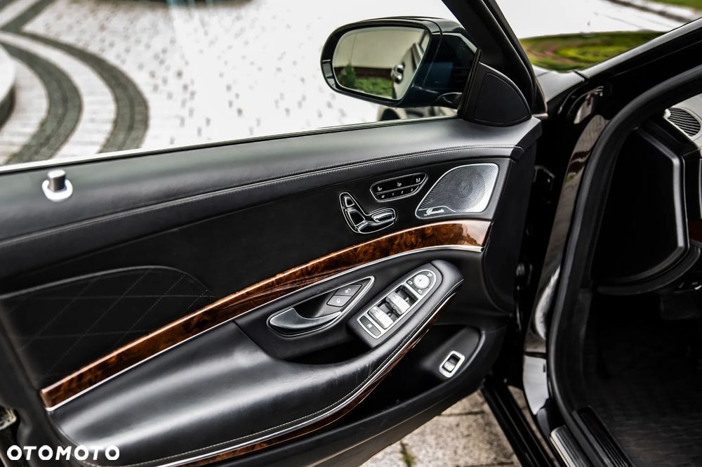Mercedes-Benz Klasa S 500 4-Matic L 7G-TRONIC - 4