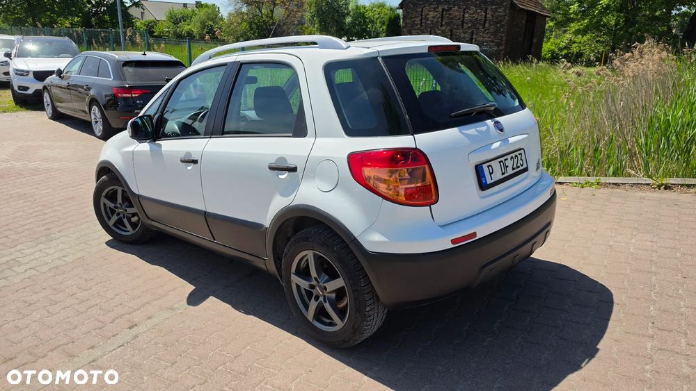 Fiat Sedici 1.6 16V 4x2 Easy - 4