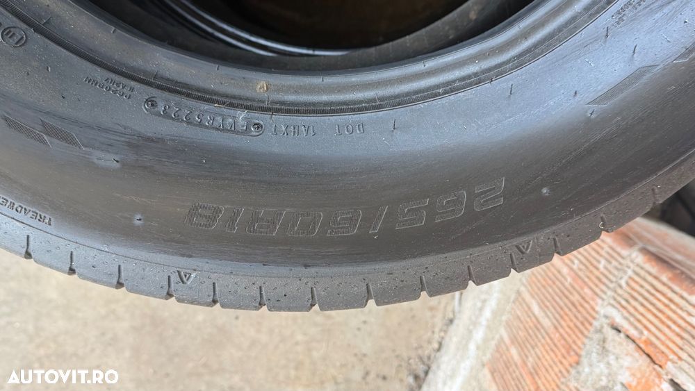 Vând 4 anvelope 265/60/18 falken de vară noi - 5