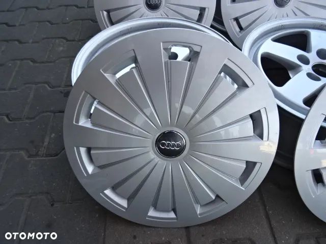 5x112x66,5 7Jx16 ET37 AUDI ORYGINAŁ - 2