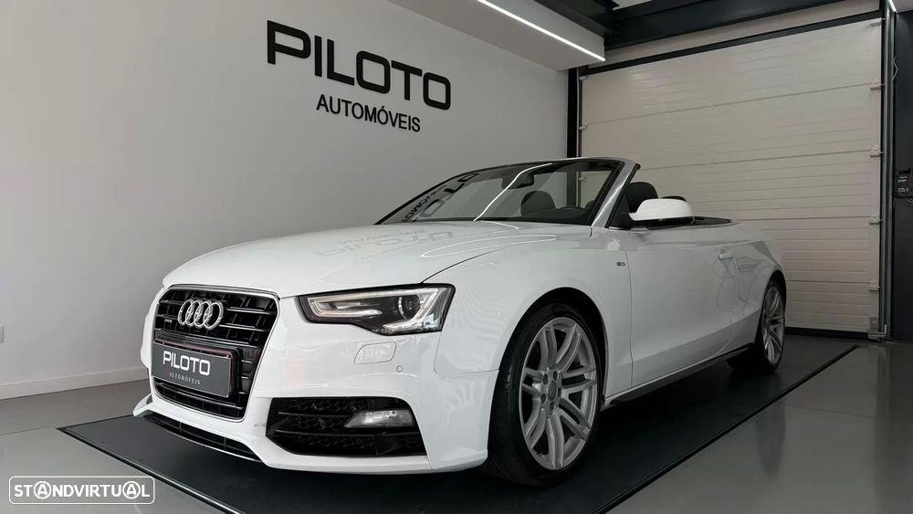 Audi A5 Cabrio 2.0 TDi S-line - 2