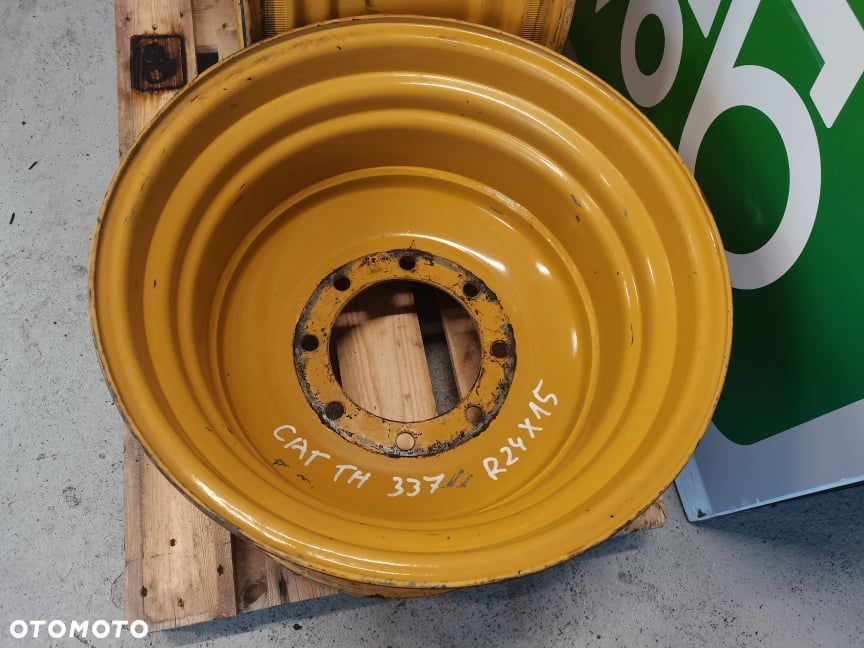 CAT TH 337 {Felga DW15LX24} - 7