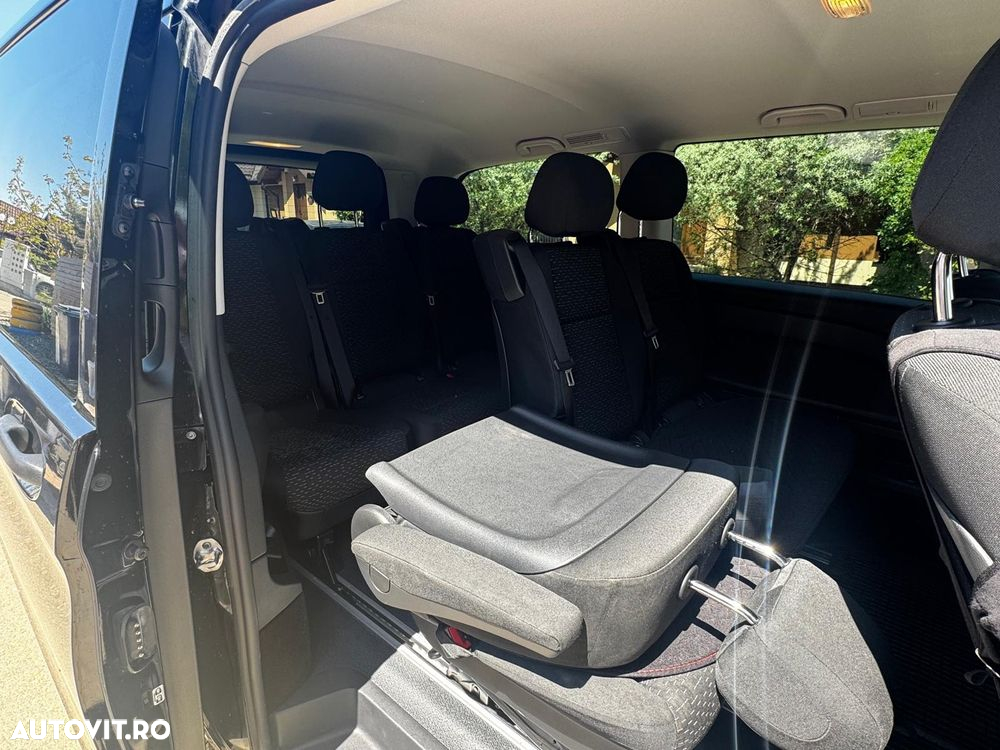 Mercedes-Benz Vito Tourer Compact 114 CDI 136CP AWD 9AT SELECT - 6