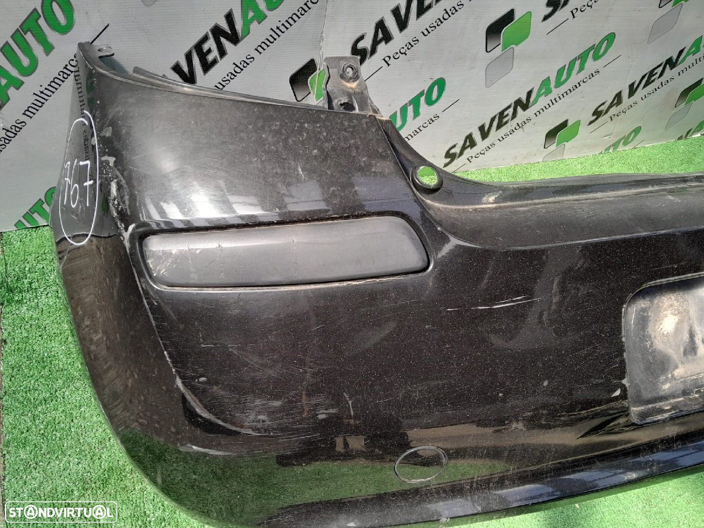 Para Choques Trás Renault Clio Iii (Br0/1, Cr0/1) - 2