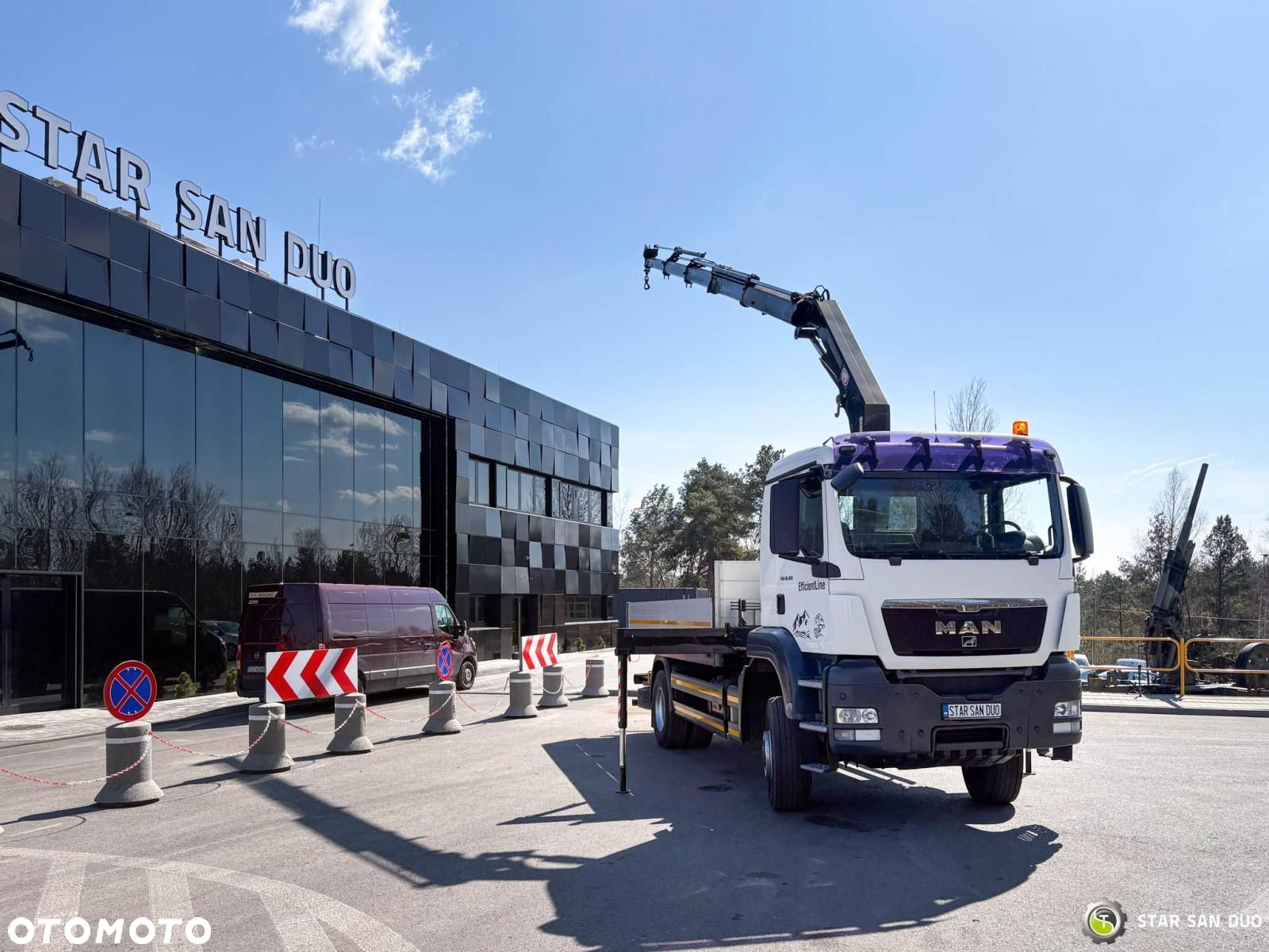 MAN TGS 18.360 4x4 HMF 1720 K-4 HDS Żuraw Crane - 5