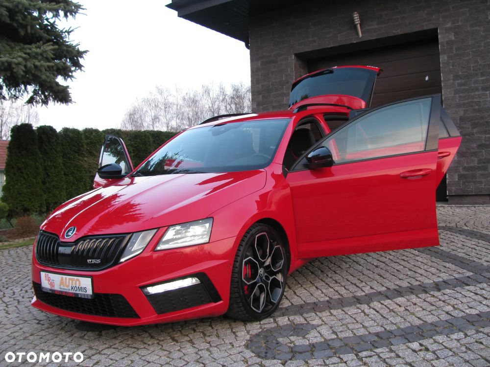 Skoda Octavia 2.0 TSI DSG RS 245 - 11