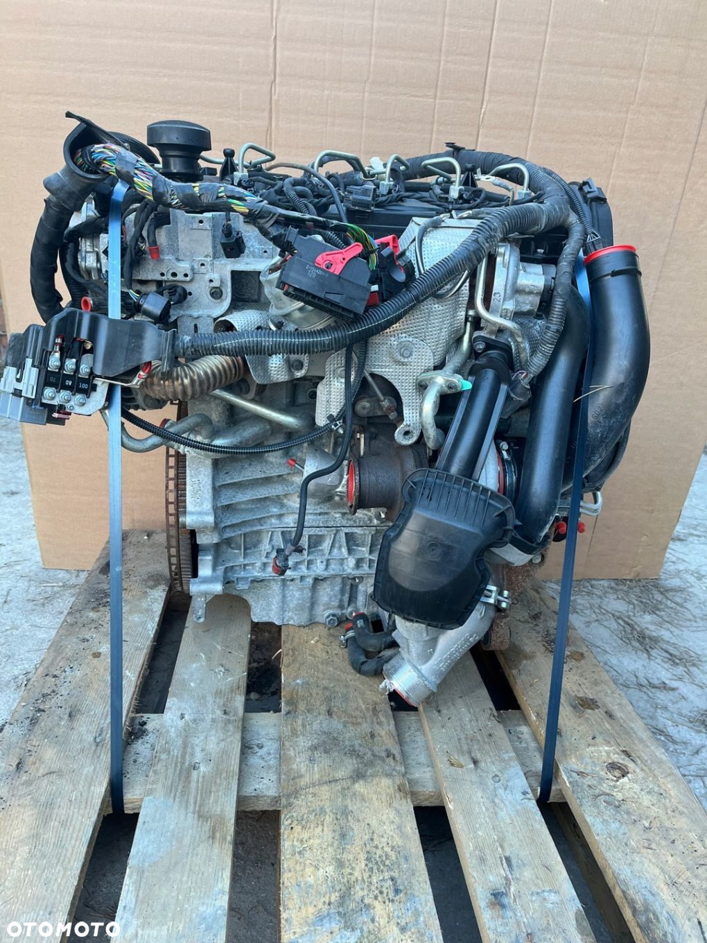 silnik Volvo V70 XC70 XC60 2.4D, D5244T15 - 5