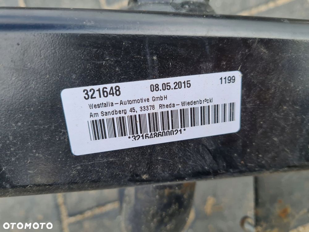 VW T6 hak holowniczy WESTFALIA - 2