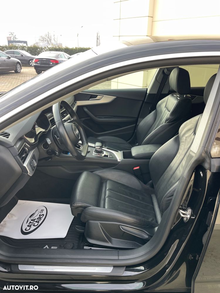 Audi A5 ack 2.0 TDI S tronic sport - 30