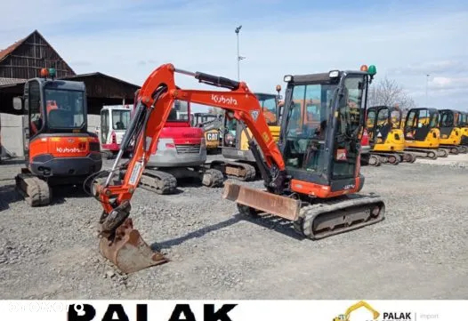 Kubota Mini koparka KUBOTA U27-4 , 2017 rok - 6