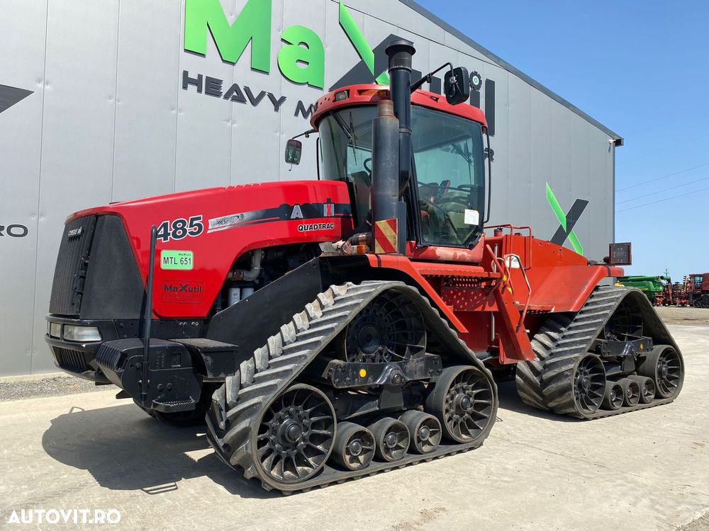 Case IH Quadtrac 485 Tractor - 4