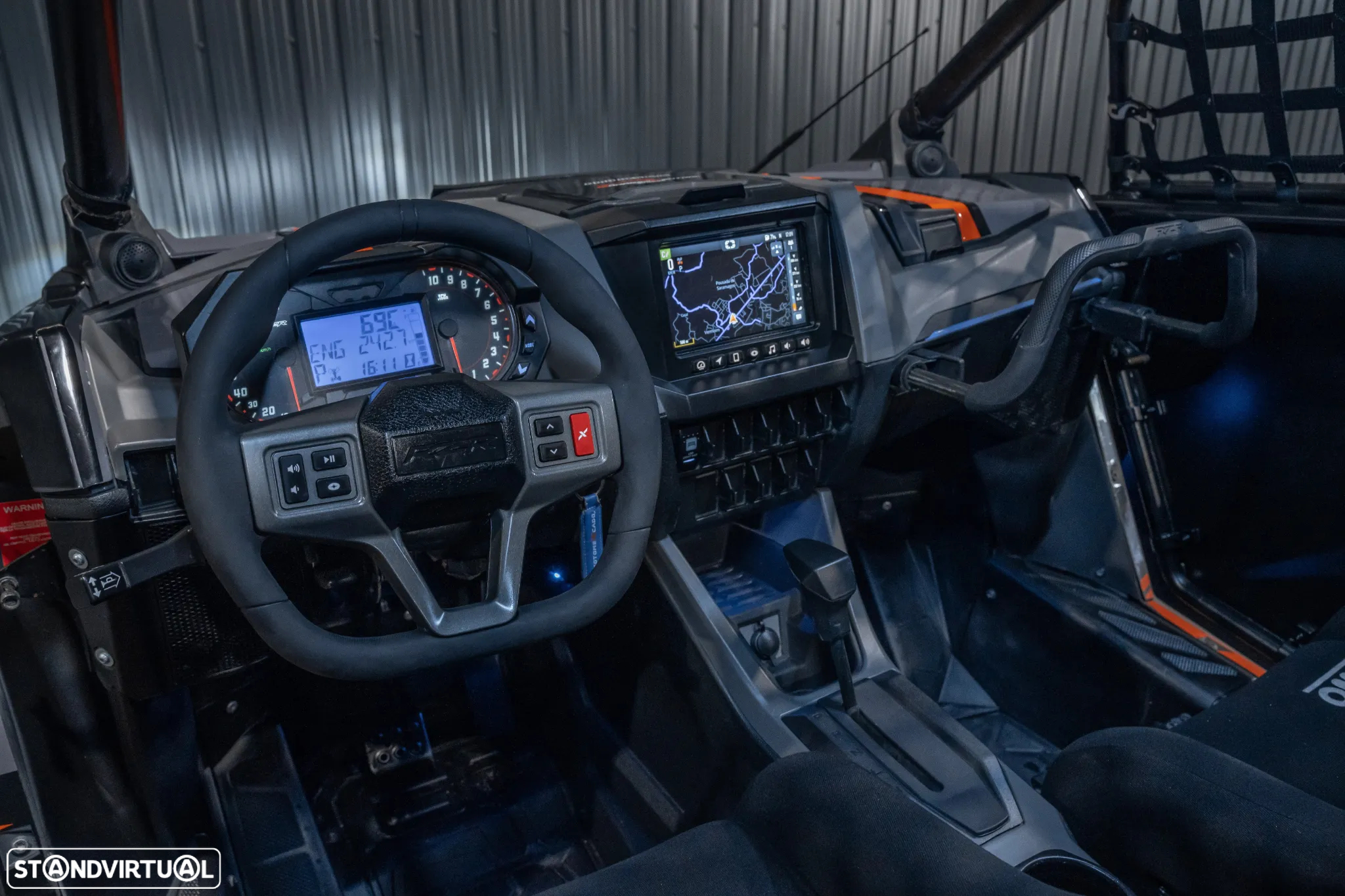 Polaris RZR 1000 Turbo - 11