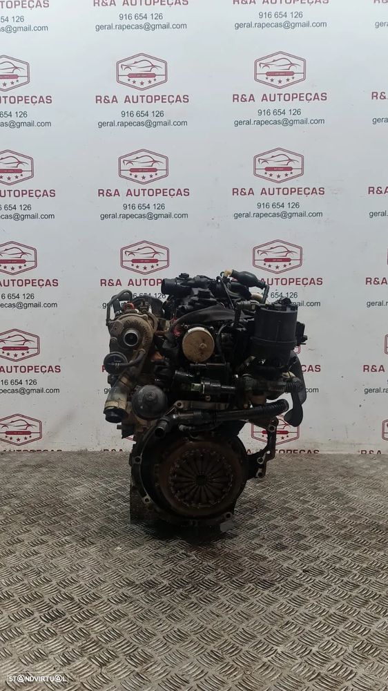 Motor Completo Peugeot Bipper 1.4 HDI Ref 8HS - 4