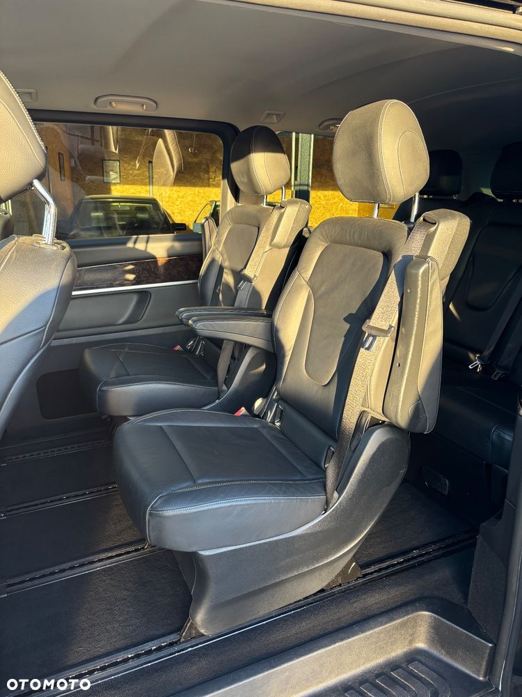 Mercedes-Benz Klasa V 250 (BlueTEC) d Avantgarde 7G-Tronic (d³ugi) - 12