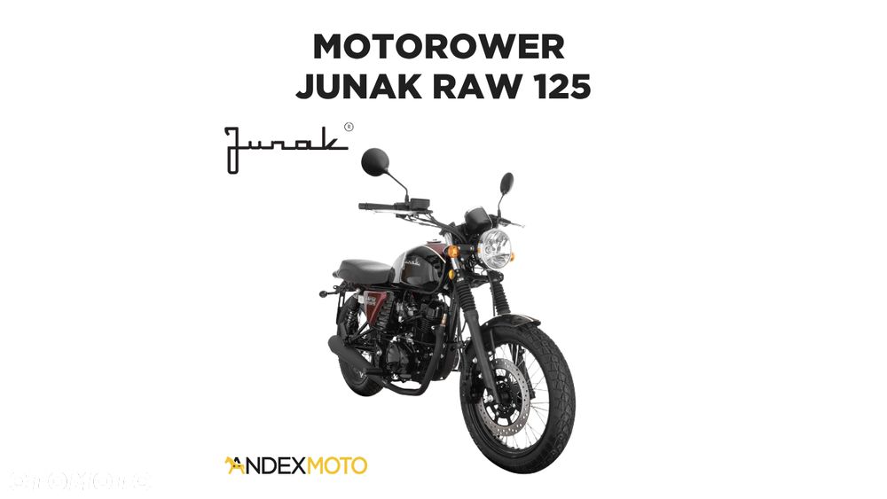 Junak RAW 125 - 6