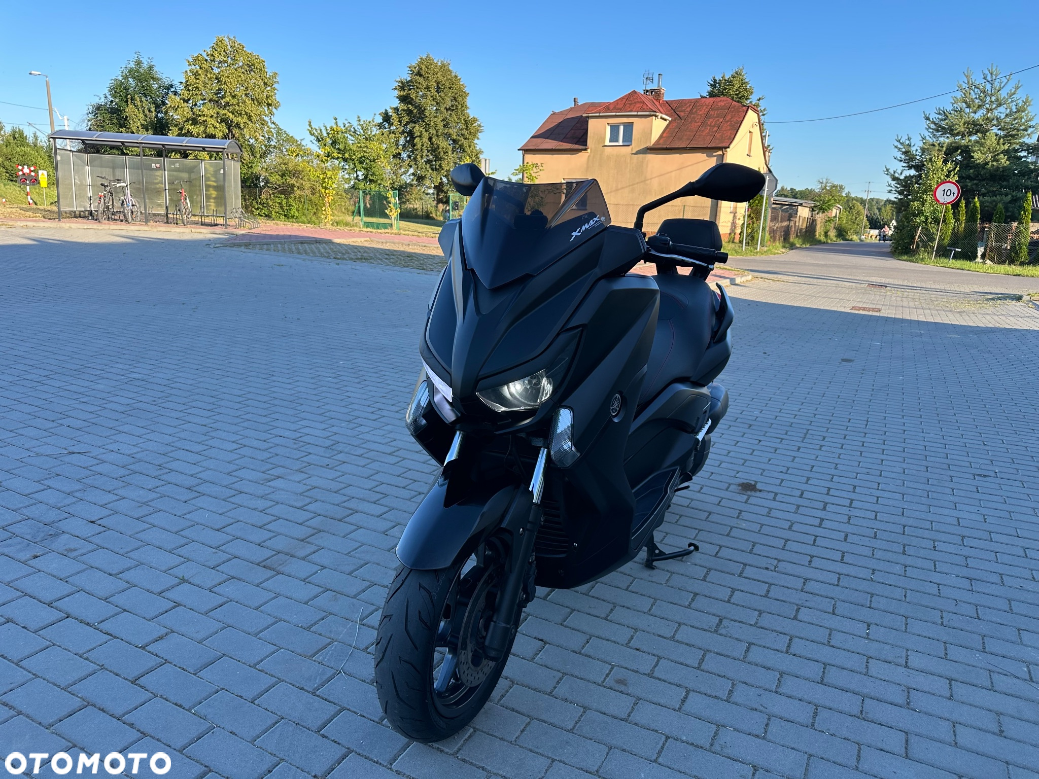 Yamaha X-max - 13