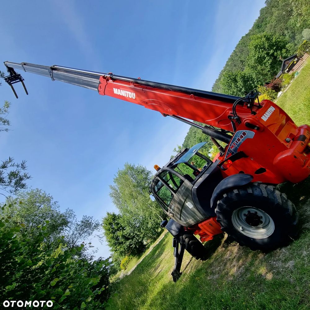 Manitou MT1840 100P Ładowarka Teleskopowa 18metrów jak nowa z salonu 2017r  2800mtg z Norwegii - 12