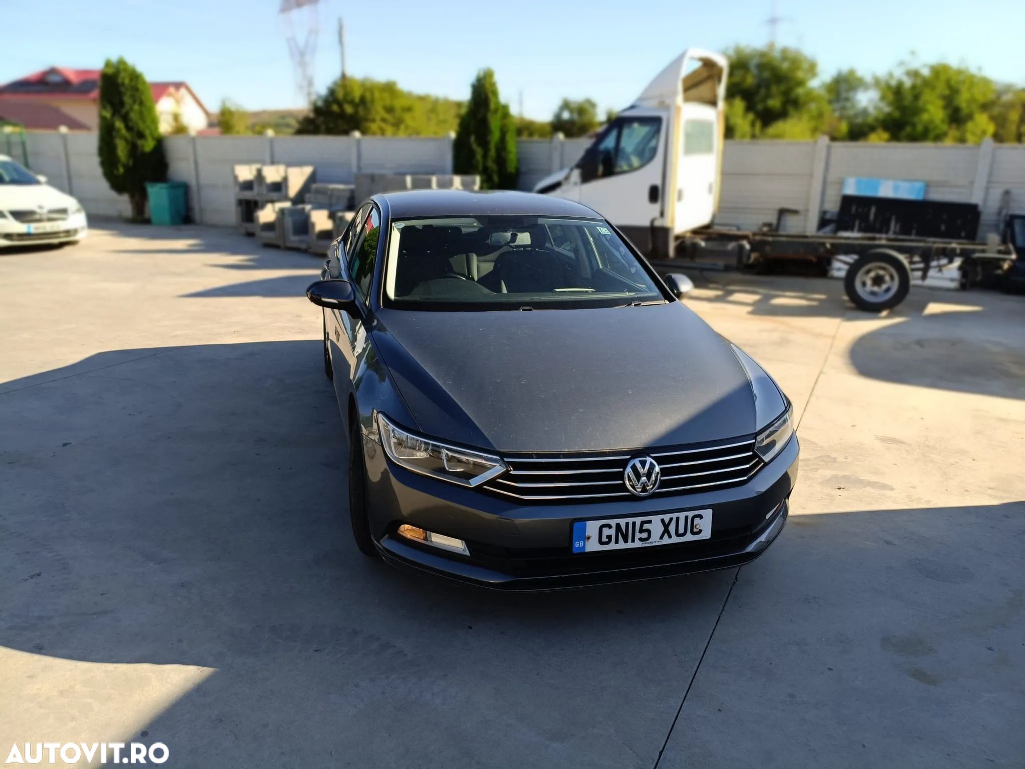 Dezmembrez Volkswagen Passat B8 - 1