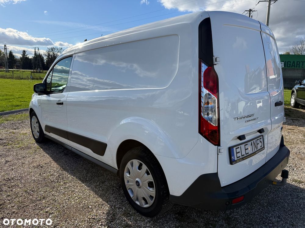Ford TRANSIT CONNECT LONG L2 3 MIEJSCA 1.5 TDCI 120 KM MANUAL ŚWIETNY STAN GOTOWY DO PRACY - 4