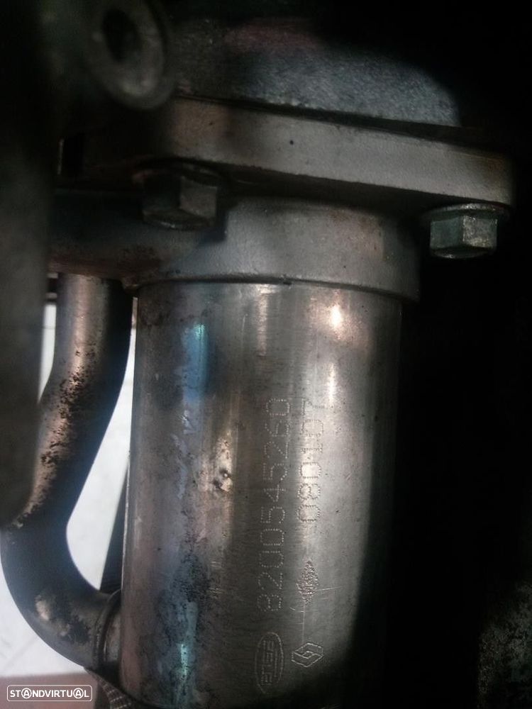 MOTOR COMPLETO NISSAN NOTE 2007 -K9K276 - 1