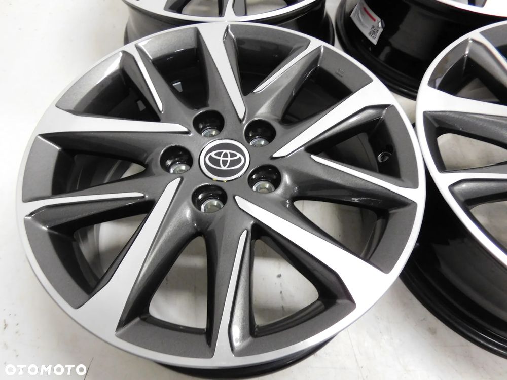 FELGI 17 TOYOTA RAV 4 HR-V COROLLA CAMRY AURIS AVENSIS - 9