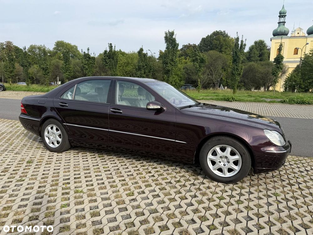 Mercedes-Benz Klasa S - 10