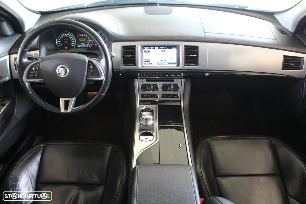 Jaguar XF Sportbrake 2.2 D R-Sport - 44