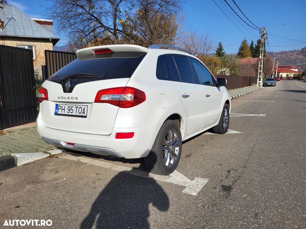 Renault Koleos 2.0 dCi 4X4 Dynamique CVM - 8