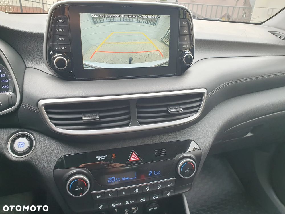 Hyundai Tucson blue 1.6 GDi 2WD Advantage - 23