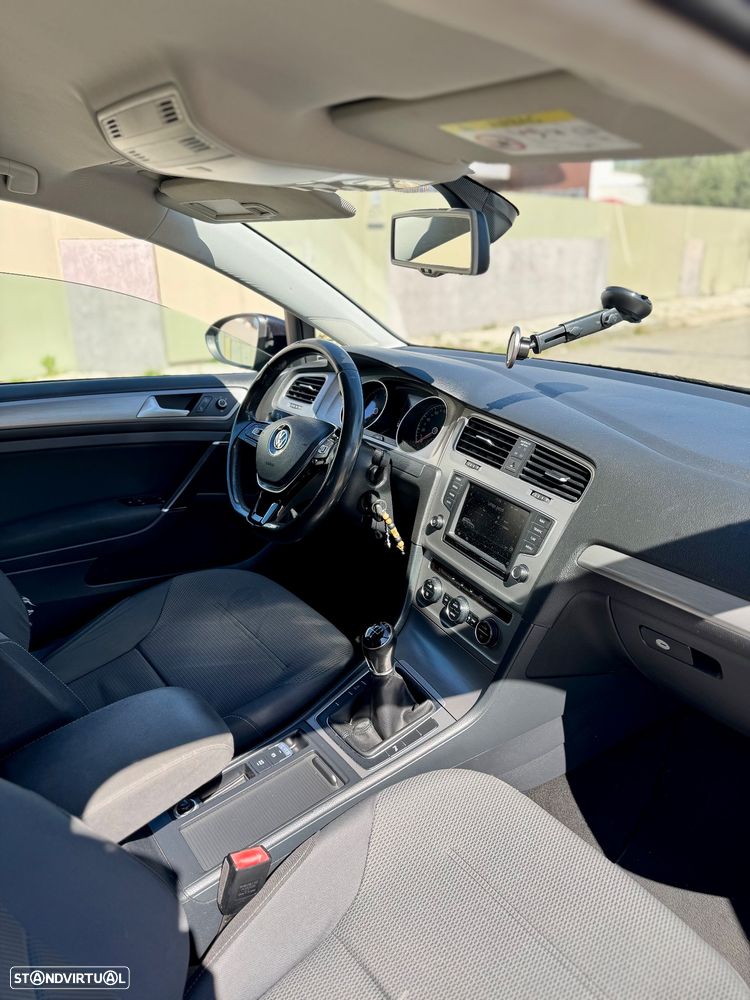 VW Golf Variant 1.6 TDi BlueMotion Confortline - 15