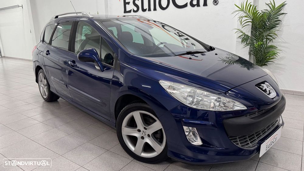 Peugeot 308 SW 1.6 HDi Sport CVM6 - 13