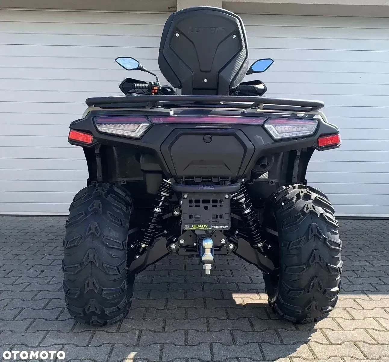 Loncin XWOLF 550 - 16